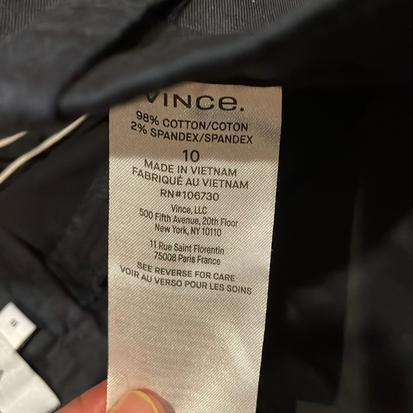 NWT Vince Coin Bermuda Shorts - Picture 8 of 10